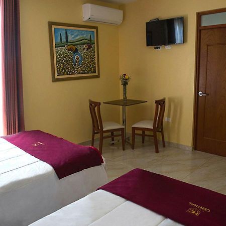 Hotel Central Trujillo Exteriör bild