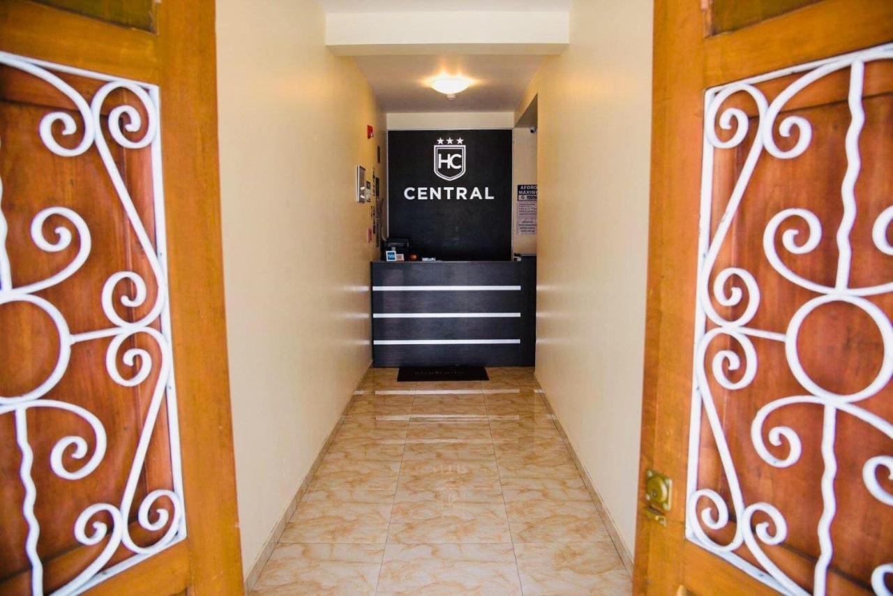 Hotel Central Trujillo Exteriör bild